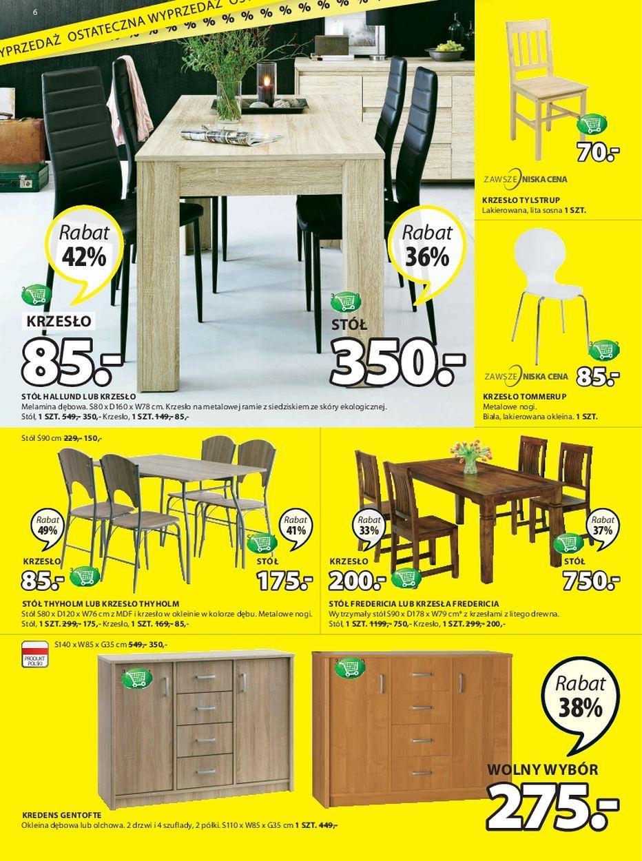Gazetka promocyjna Jysk str. 6