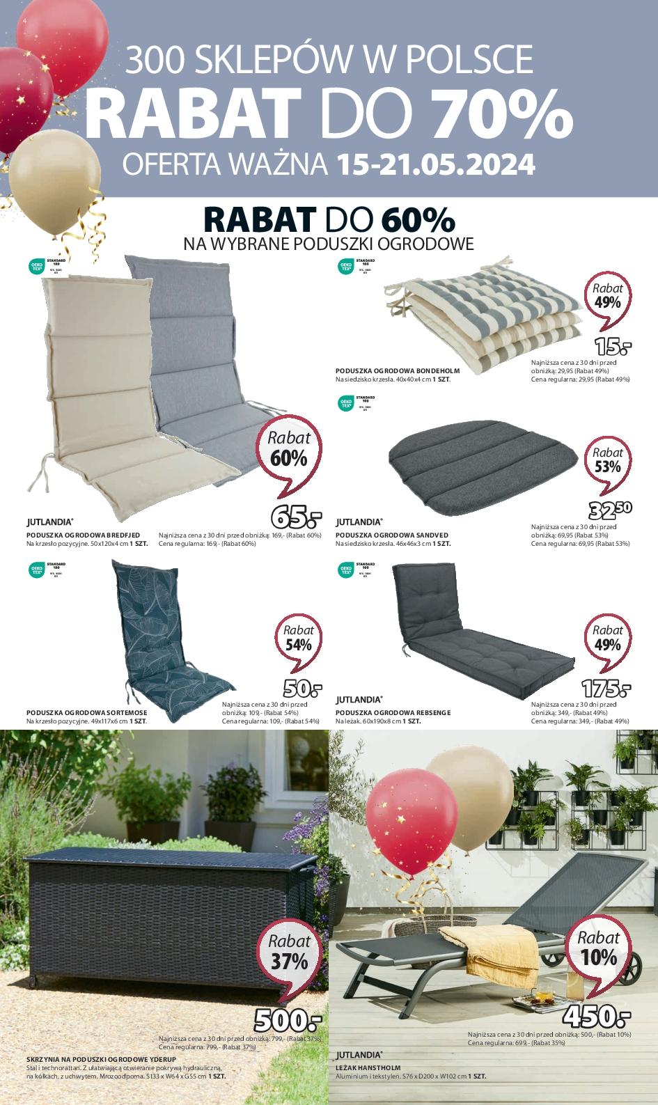 Gazetka promocyjna Jysk str. 4