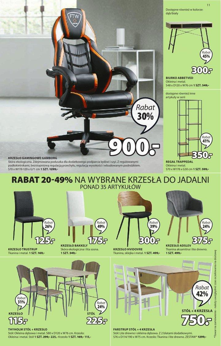 Gazetka promocyjna Jysk str. 11