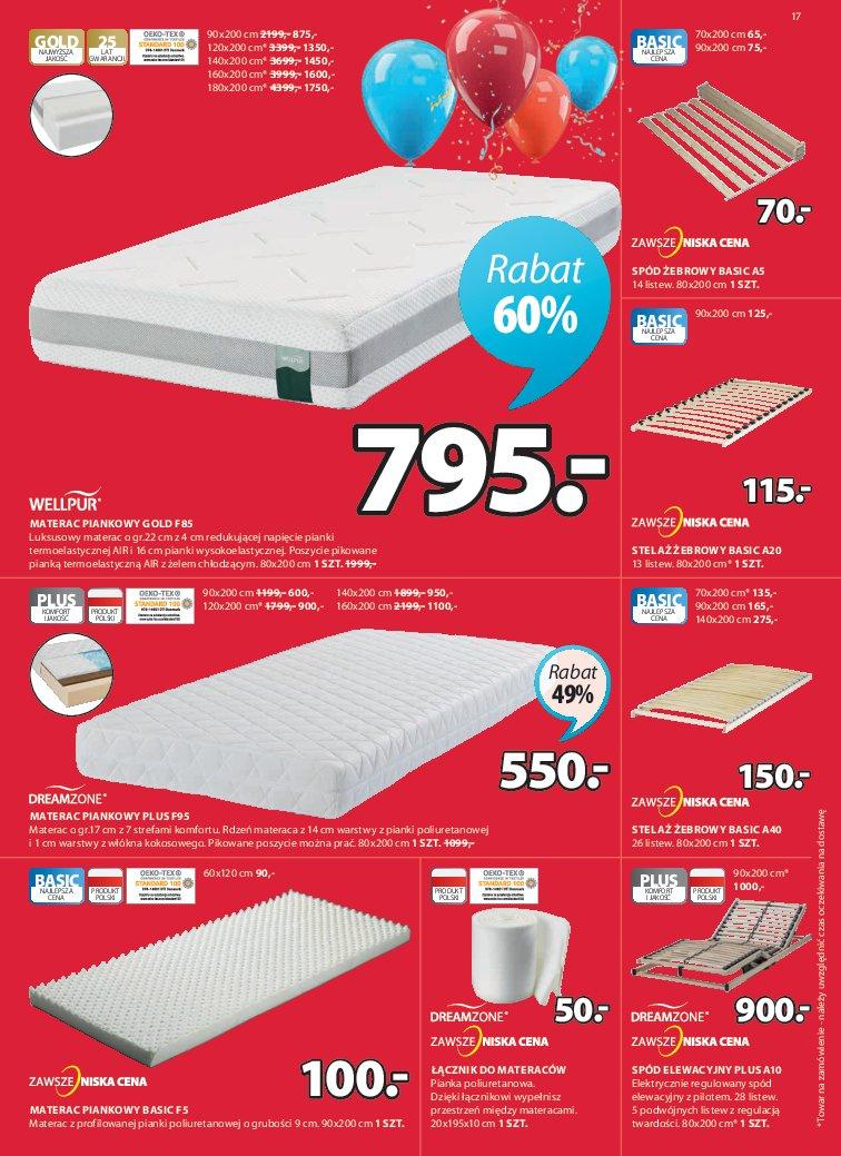 Gazetka promocyjna Jysk str. 17