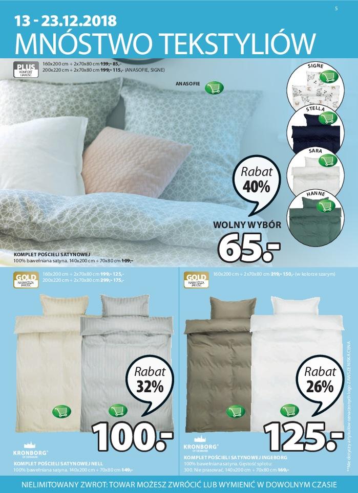 Gazetka promocyjna Jysk str. 5