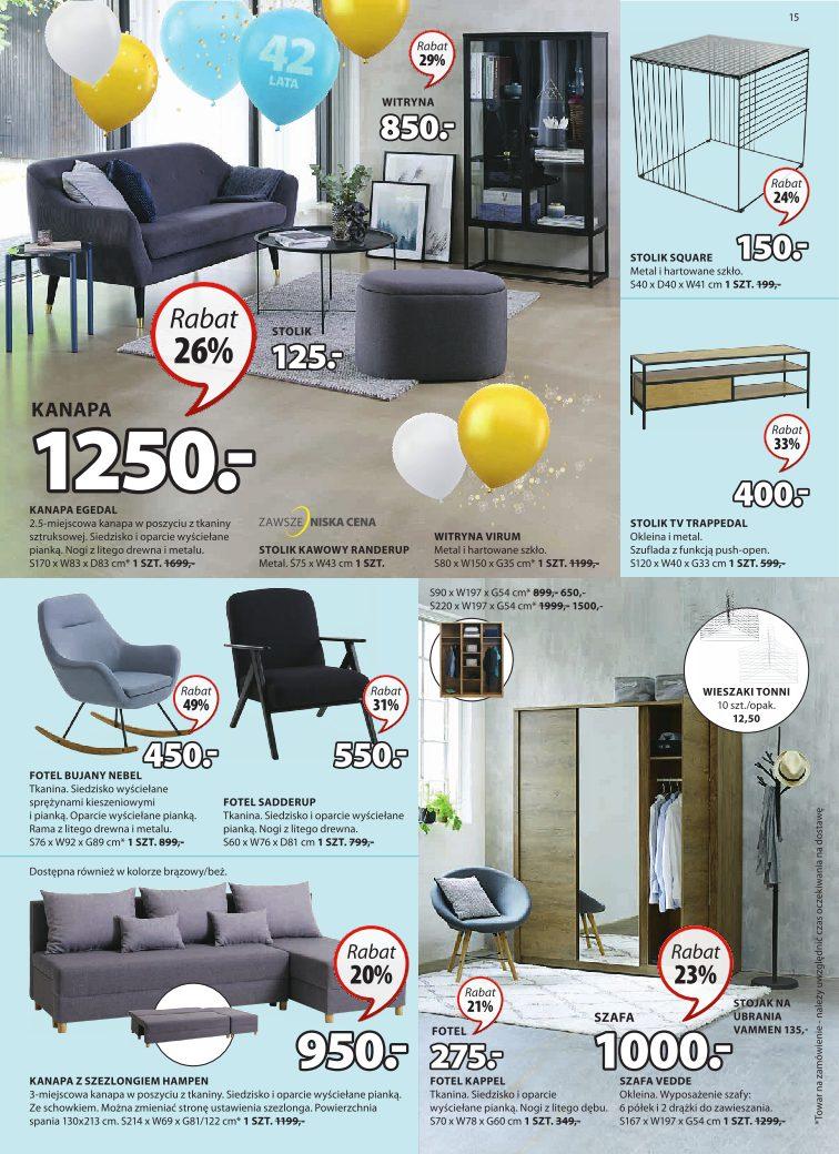 Gazetka promocyjna Jysk str. 16