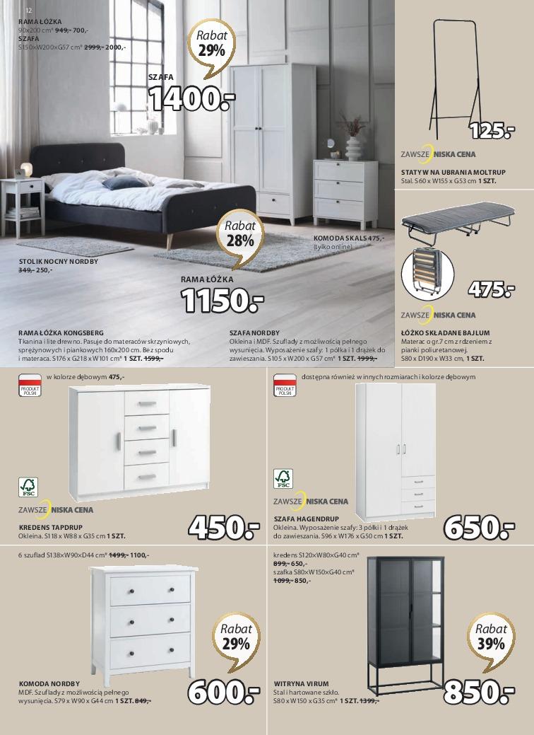 Gazetka promocyjna Jysk str. 12