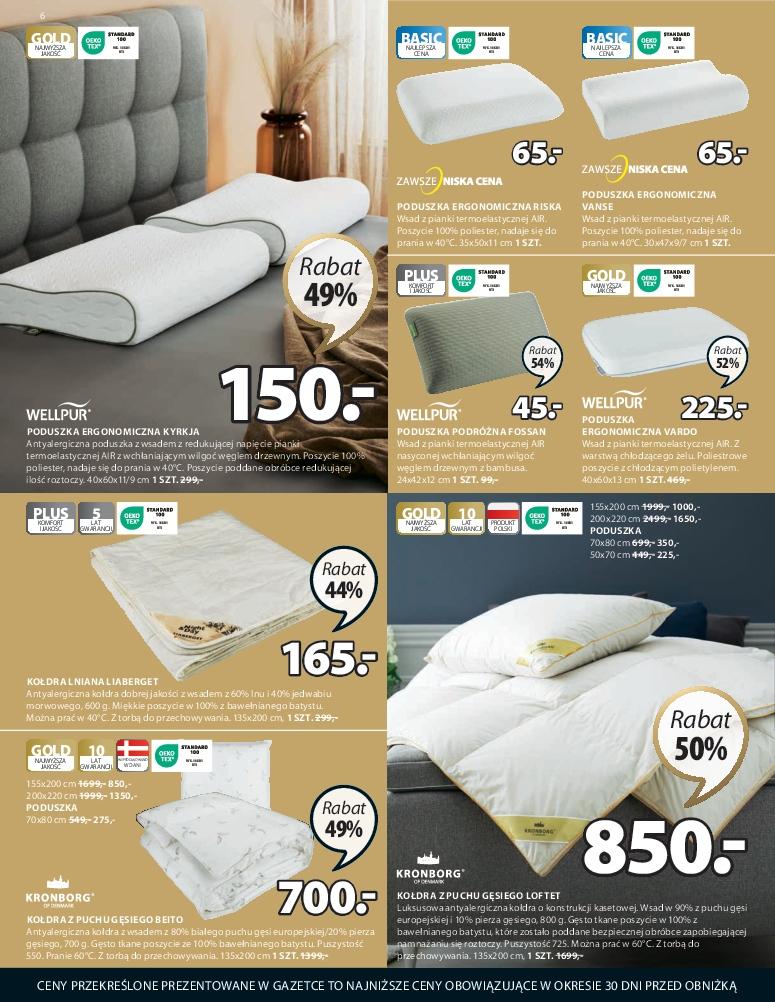 Gazetka promocyjna Jysk str. 6