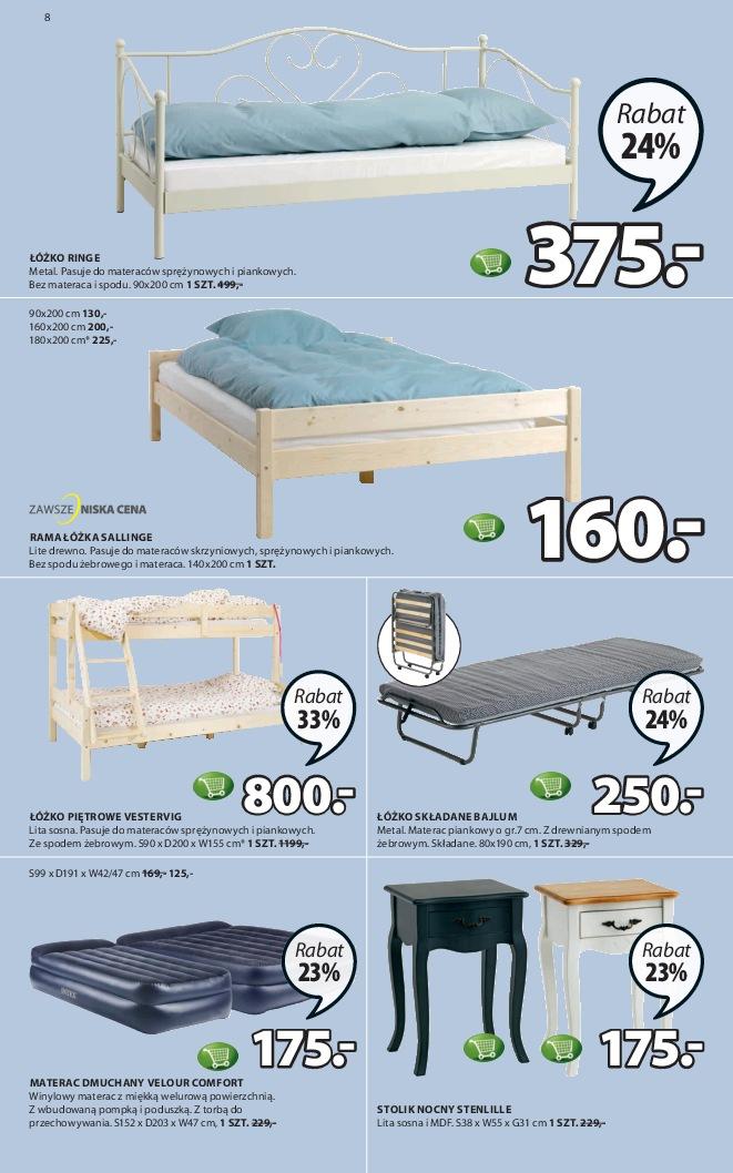 Gazetka promocyjna Jysk str. 8