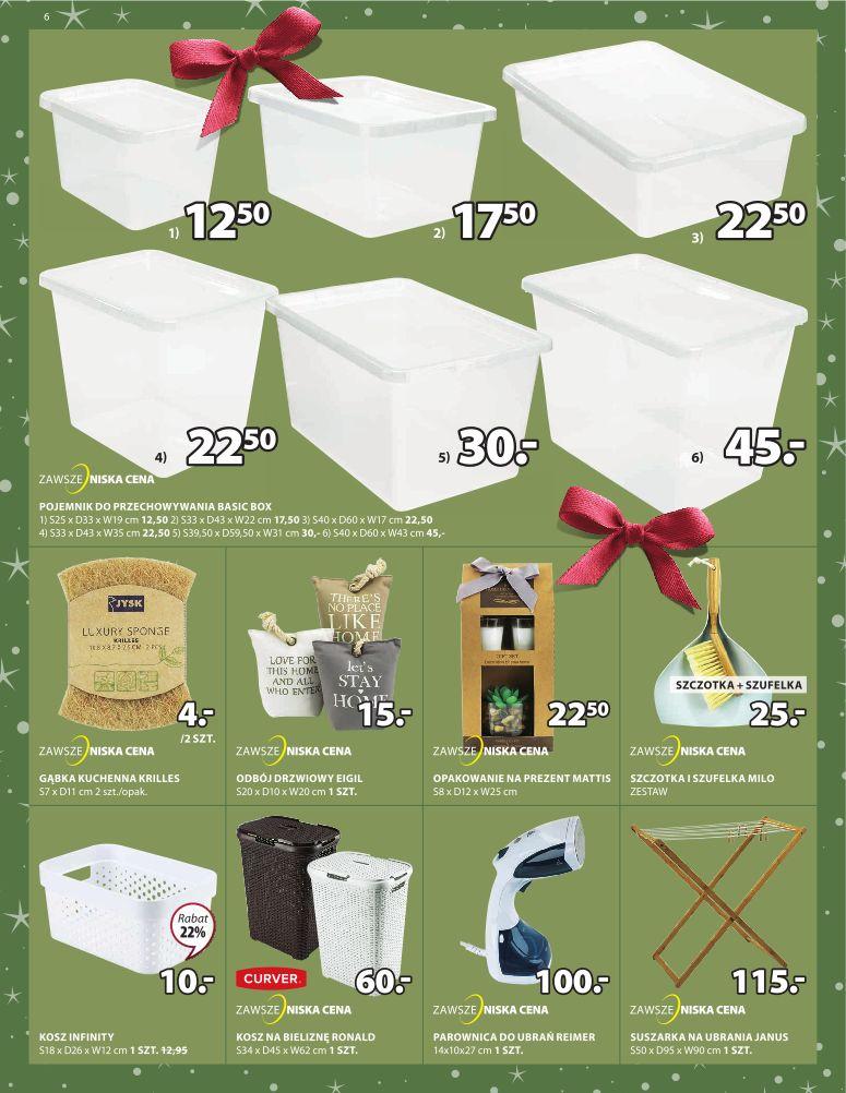 Gazetka promocyjna Jysk str. 6