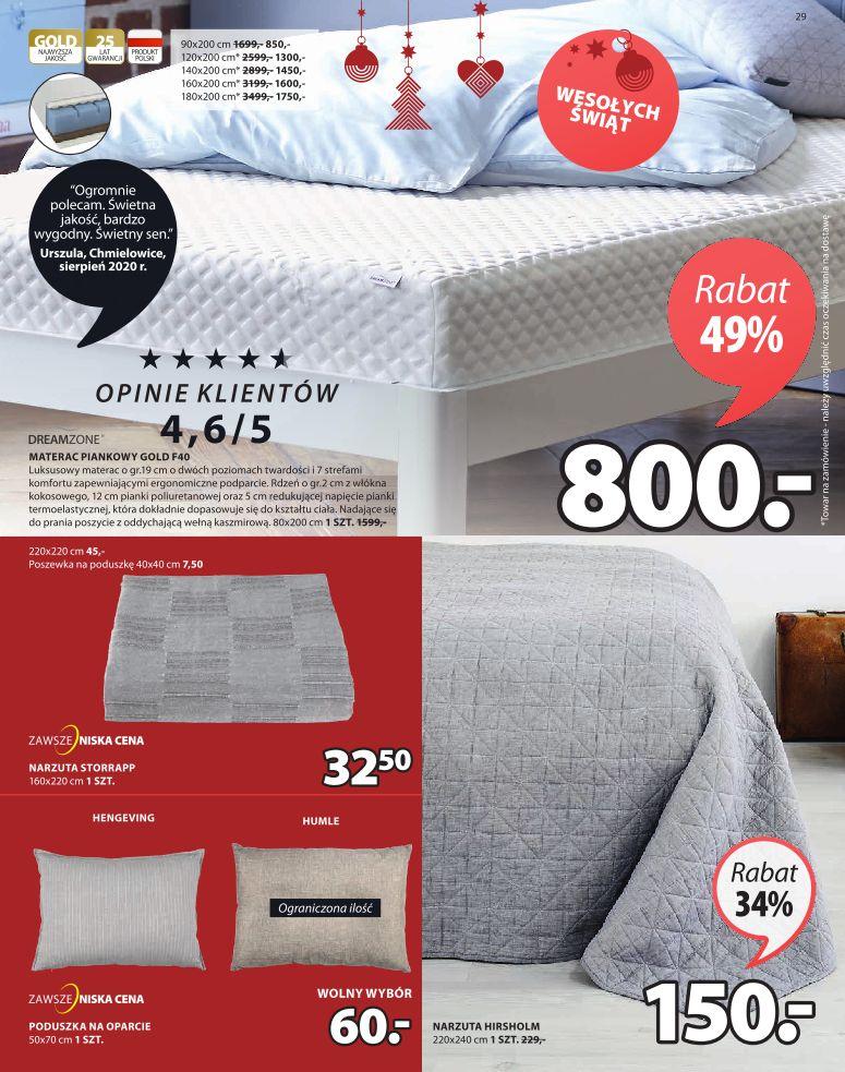 Gazetka promocyjna Jysk str. 30