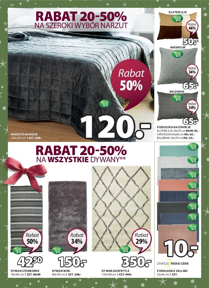 Gazetka promocyjna Jysk str. 20