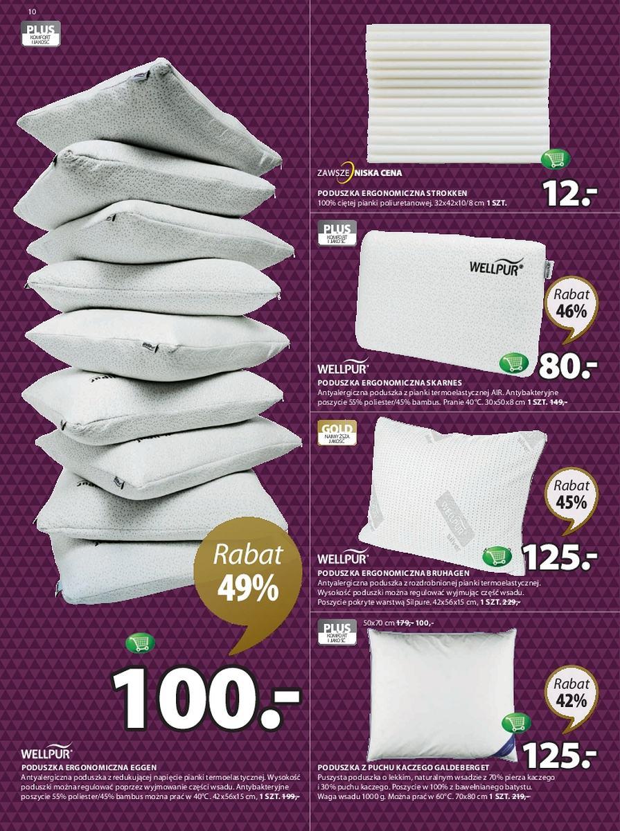 Gazetka promocyjna Jysk str. 10