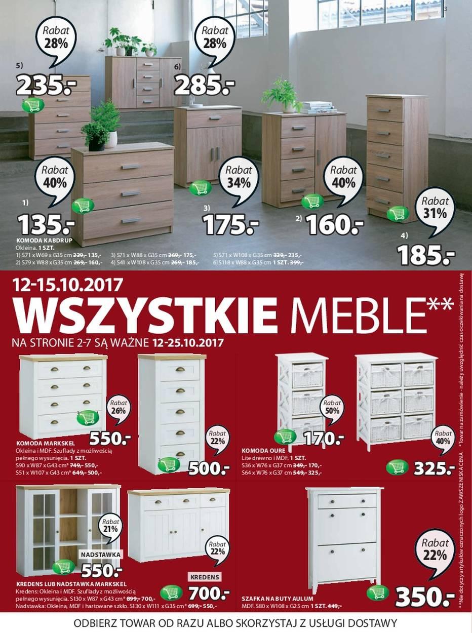 Gazetka promocyjna Jysk str. 3