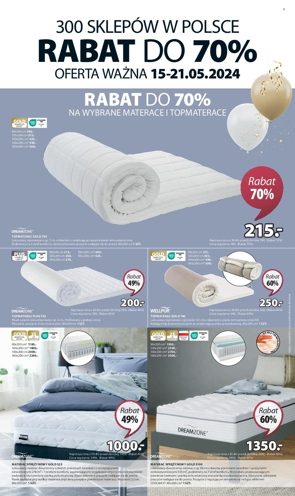 Gazetka promocyjna Jysk str. 9