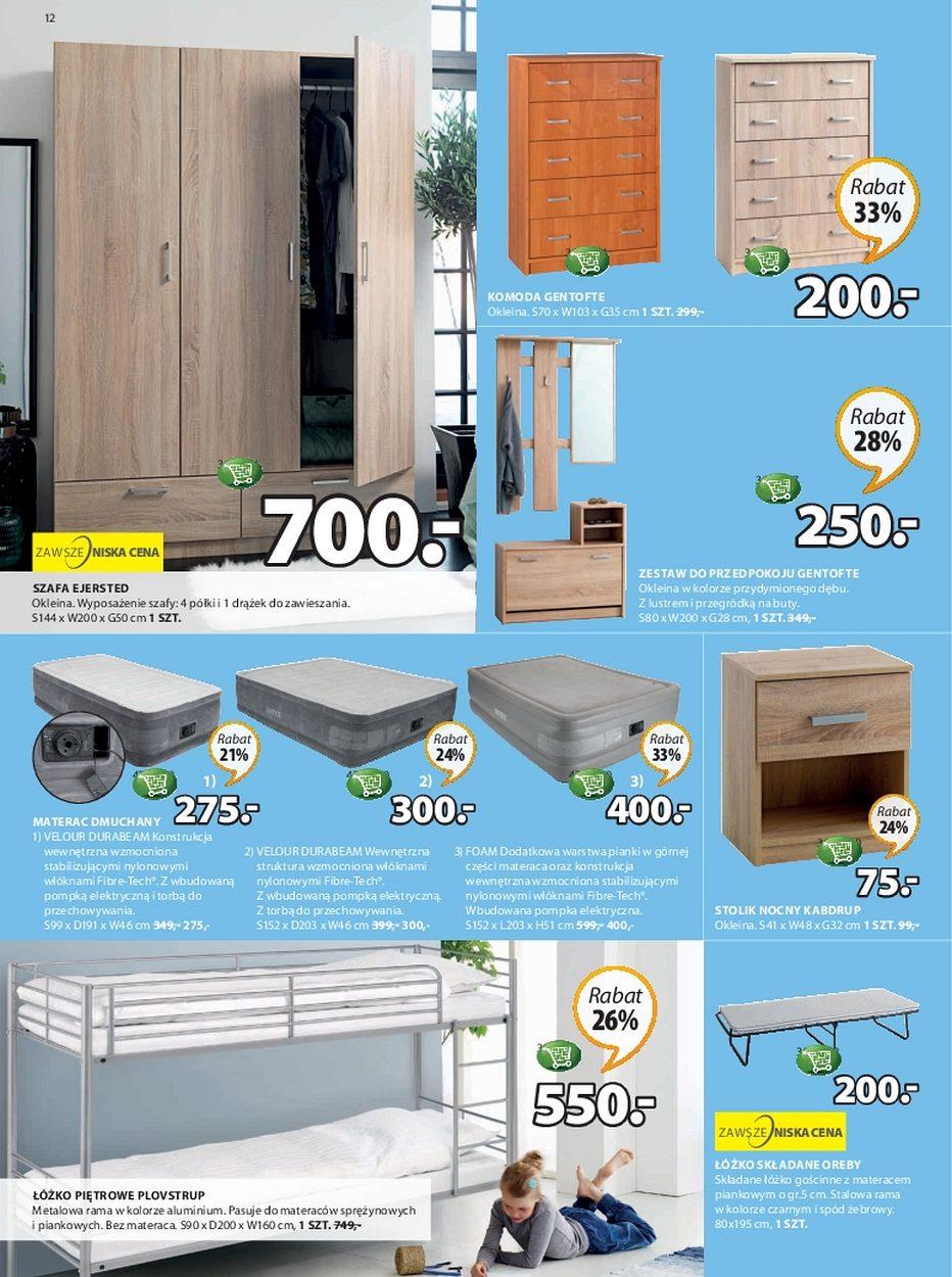 Gazetka promocyjna Jysk str. 12