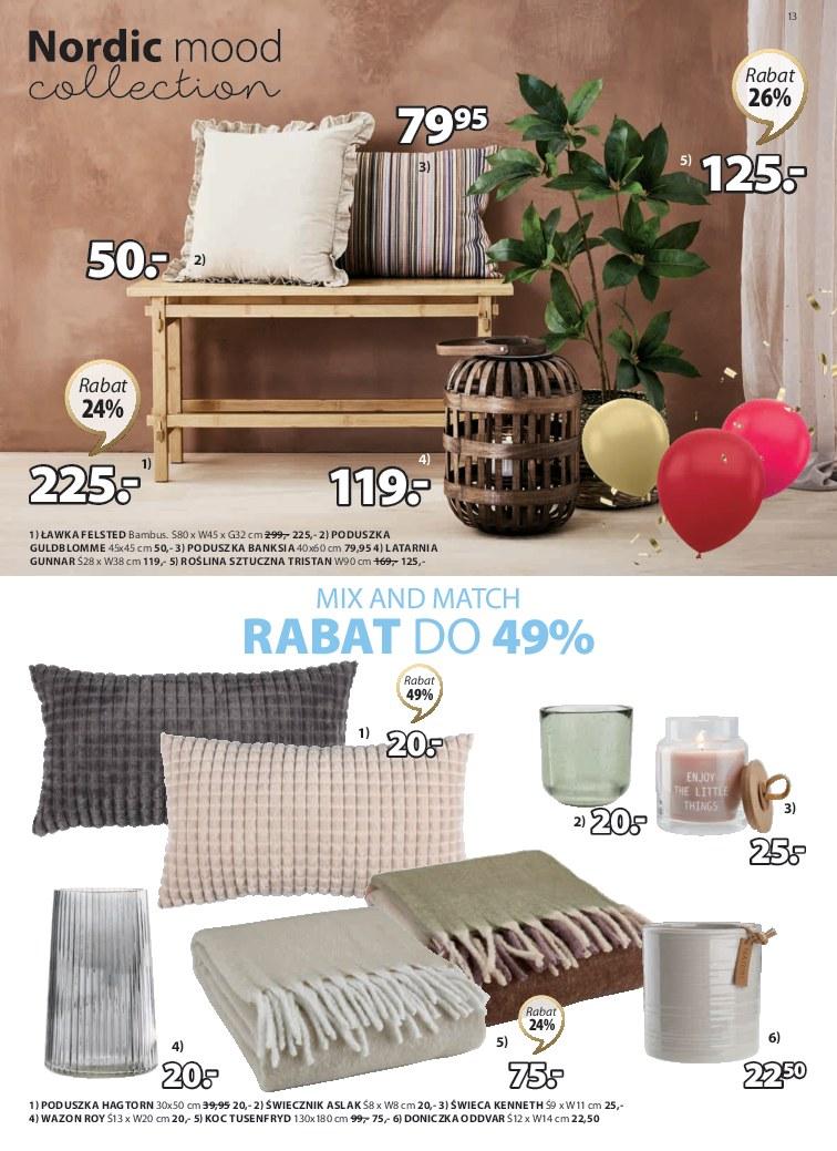 Gazetka promocyjna Jysk str. 13