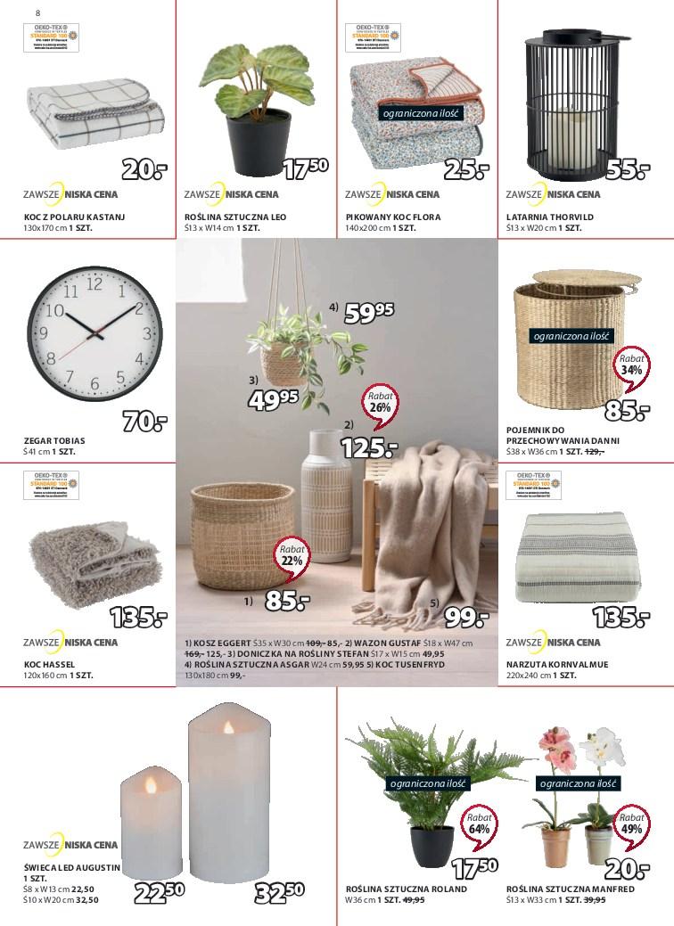 Gazetka promocyjna Jysk str. 8