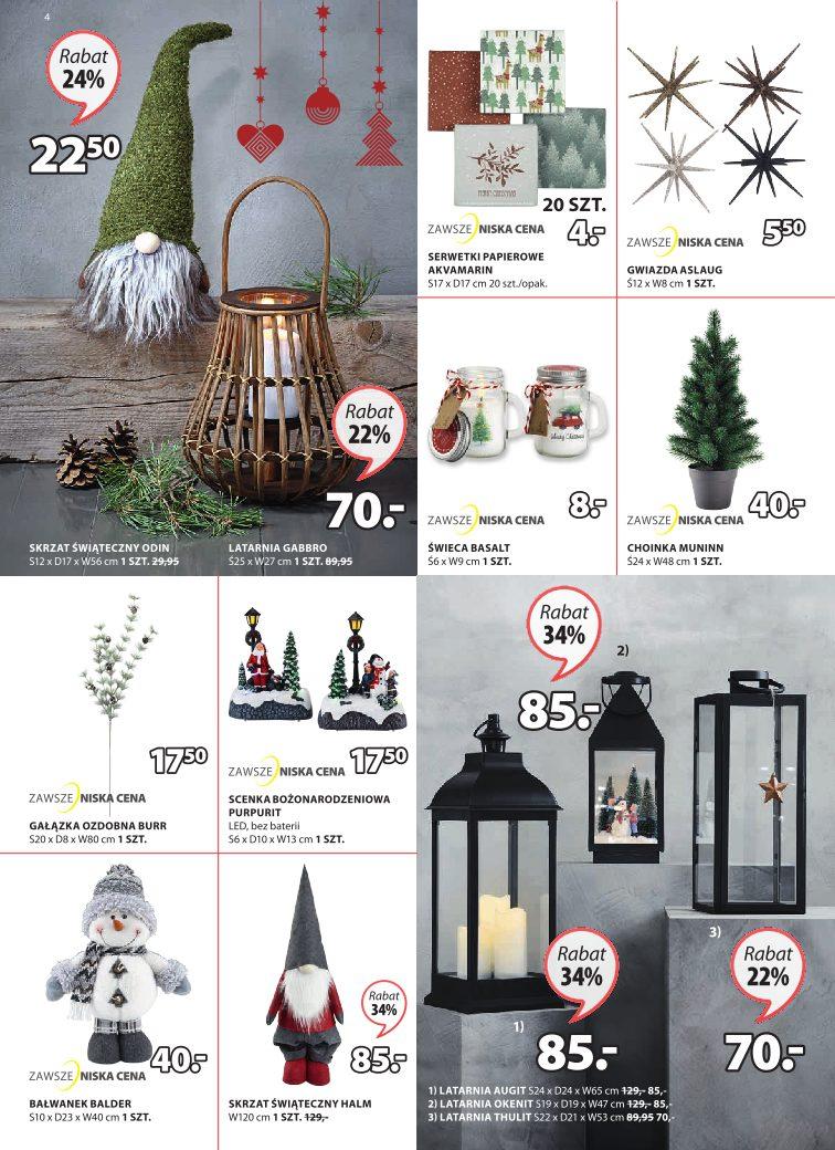 Gazetka promocyjna Jysk str. 4