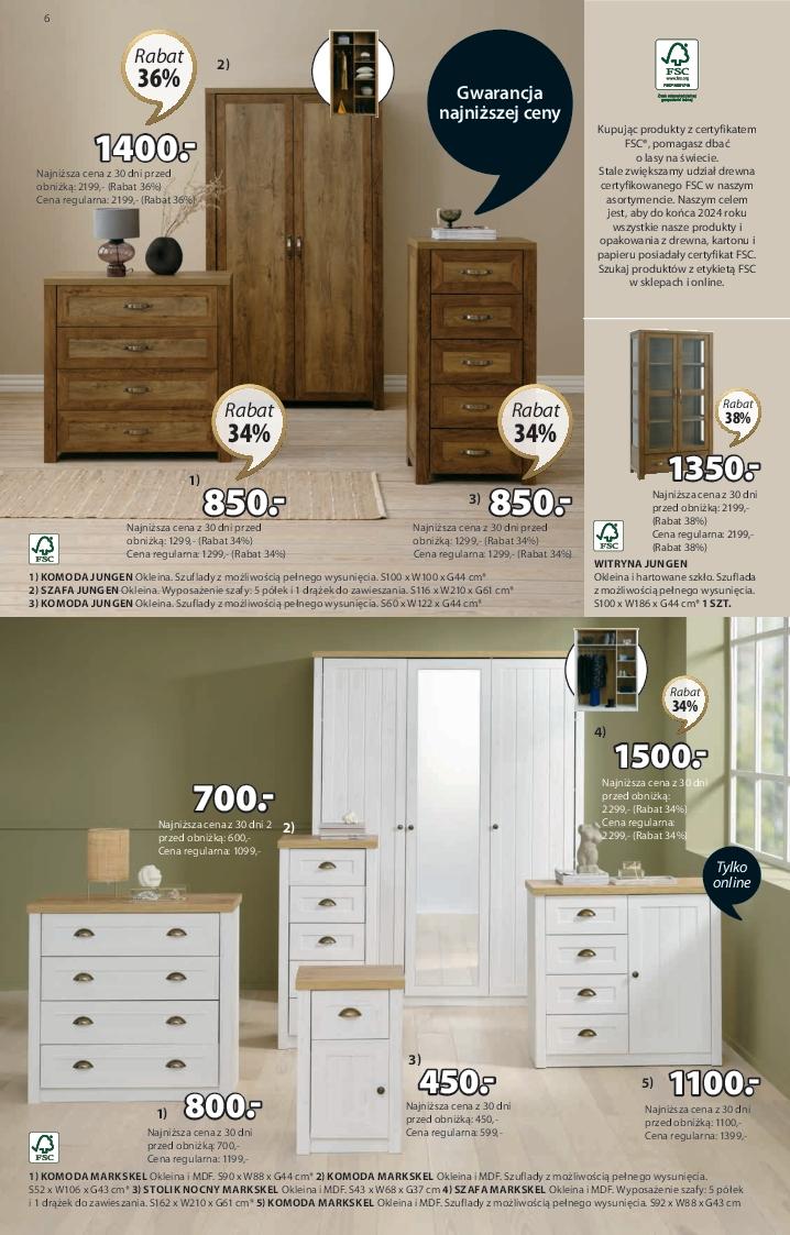 Gazetka promocyjna Jysk str. 6