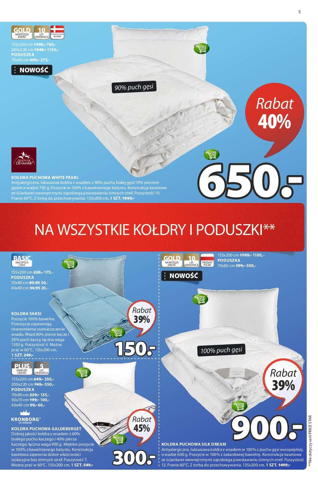 Gazetka promocyjna Jysk str. 5