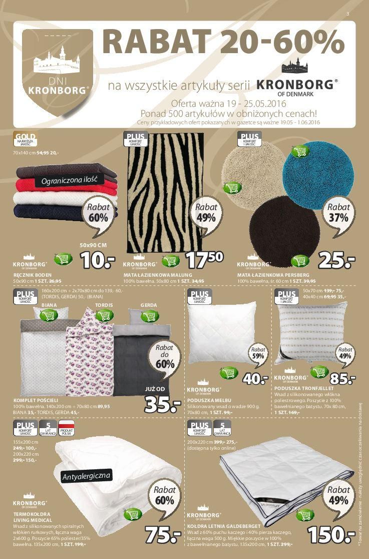 Gazetka promocyjna Jysk str. 3