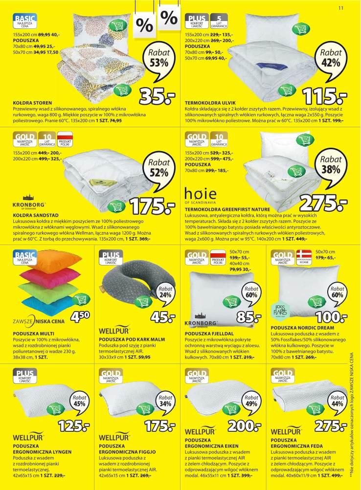 Gazetka promocyjna Jysk str. 11