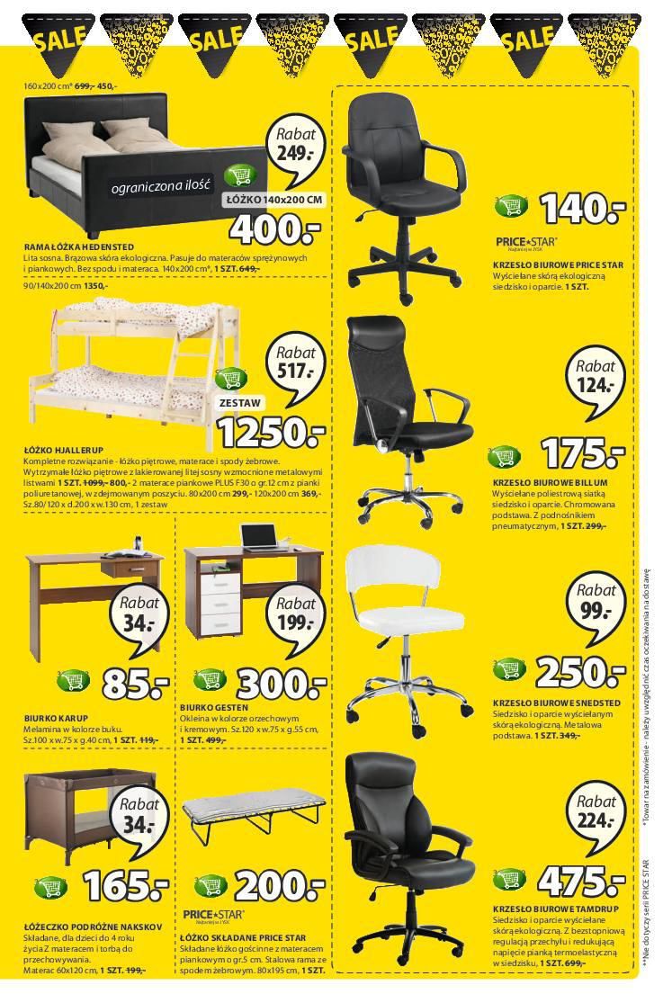 Gazetka promocyjna Jysk str. 3