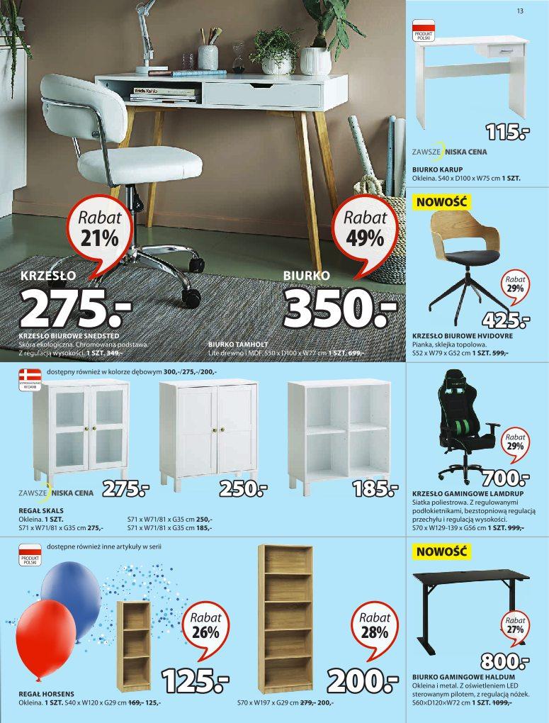 Gazetka promocyjna Jysk str. 13