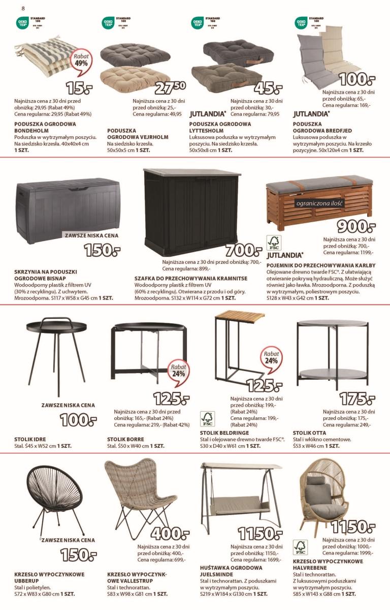 Gazetka promocyjna Jysk str. 8