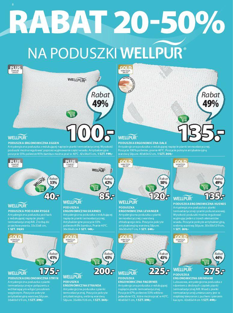 Gazetka promocyjna Jysk str. 8