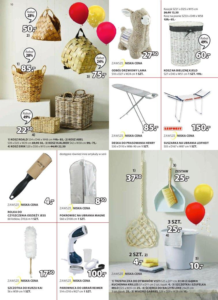 Gazetka promocyjna Jysk str. 10