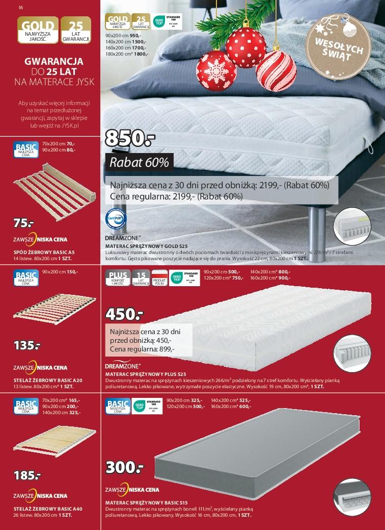 Gazetka promocyjna Jysk str. 17