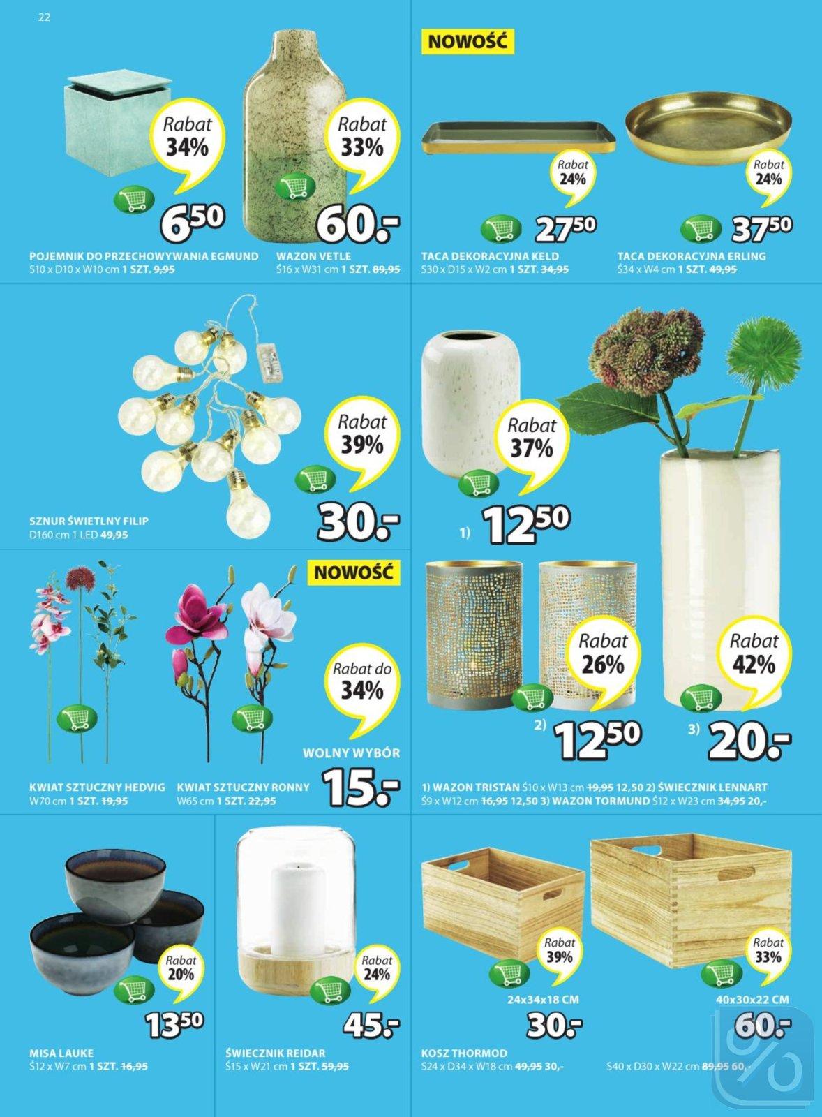 Gazetka promocyjna Jysk str. 22