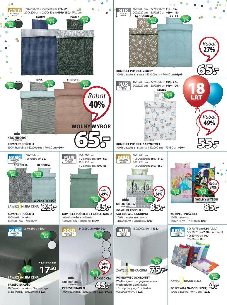 Gazetka promocyjna Jysk str. 12