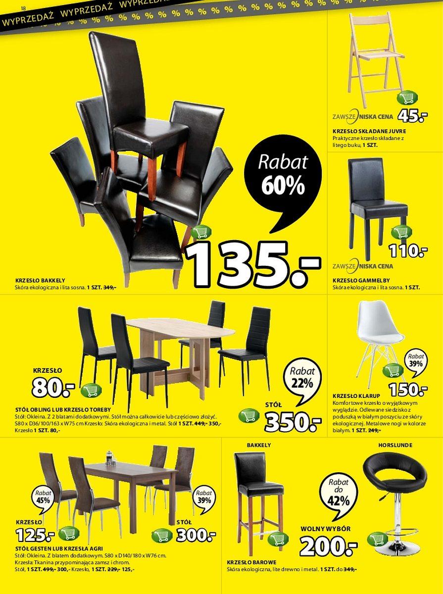 Gazetka promocyjna Jysk str. 18