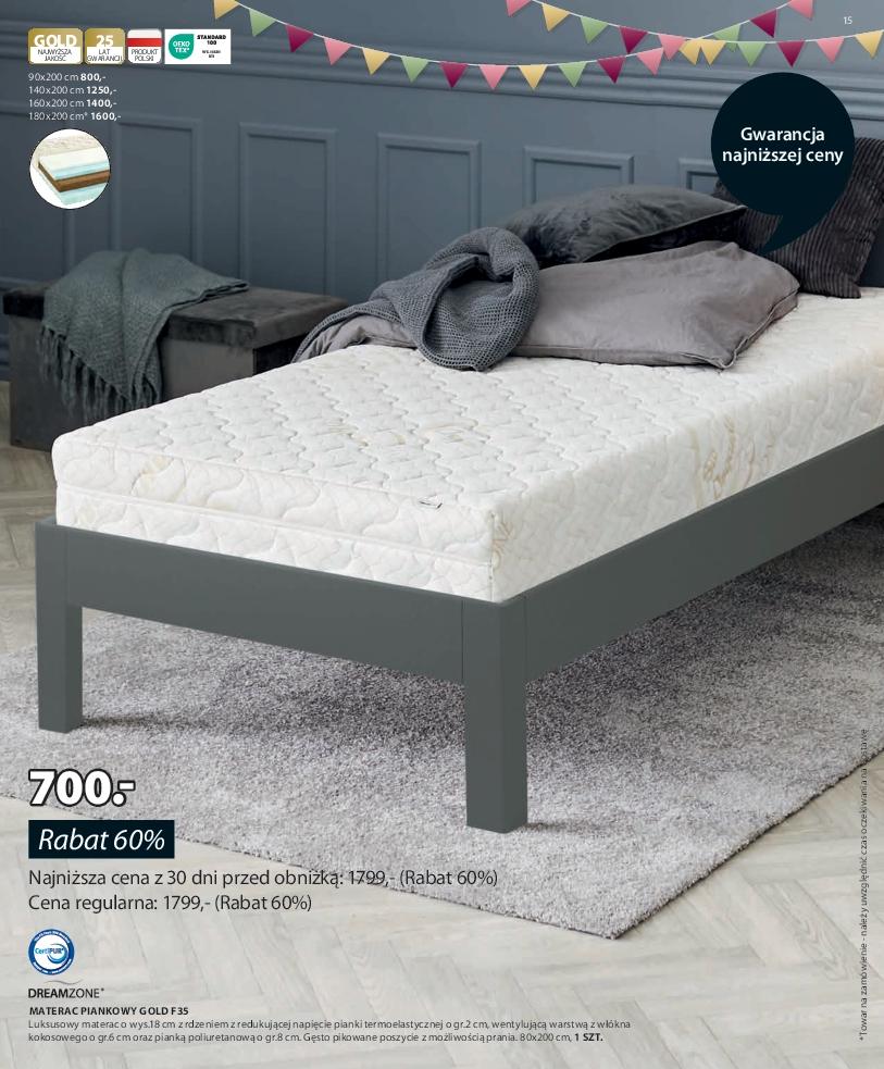 Gazetka promocyjna Jysk str. 15