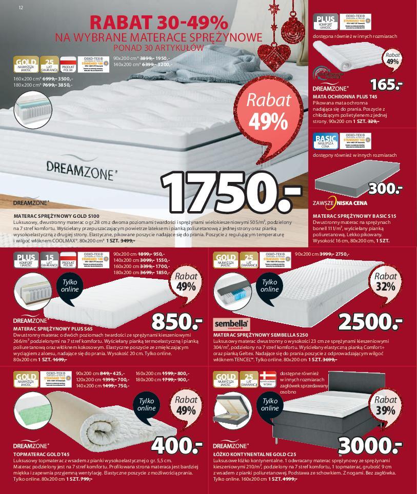 Gazetka promocyjna Jysk str. 12