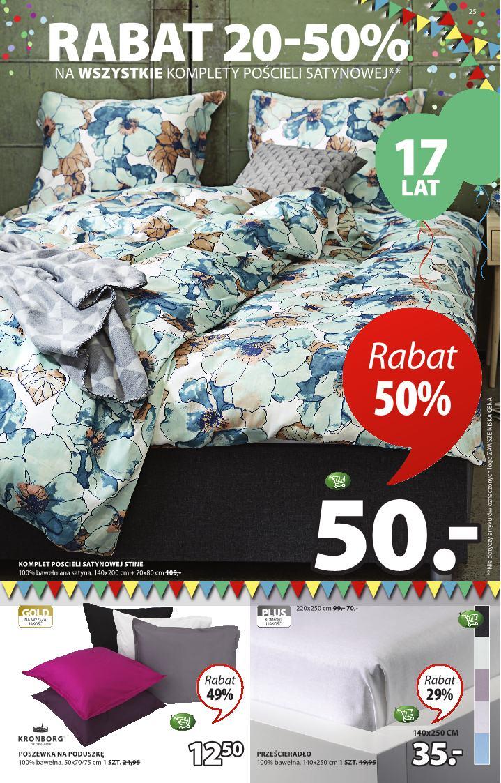Gazetka promocyjna Jysk str. 25