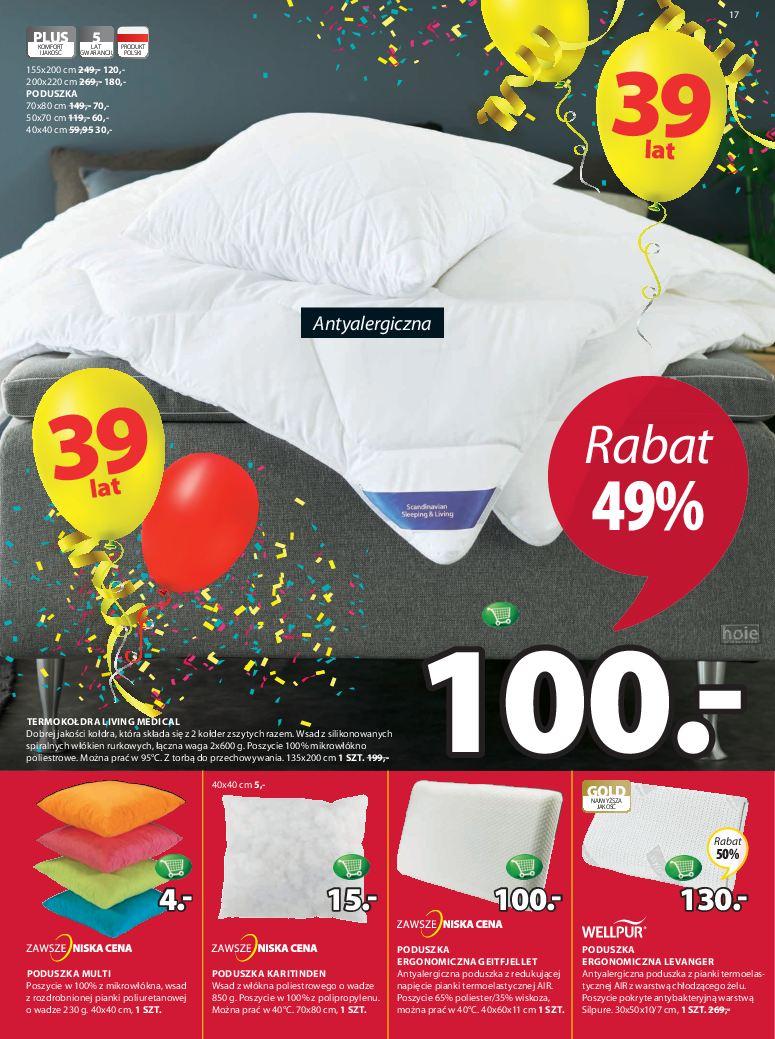 Gazetka promocyjna Jysk str. 17