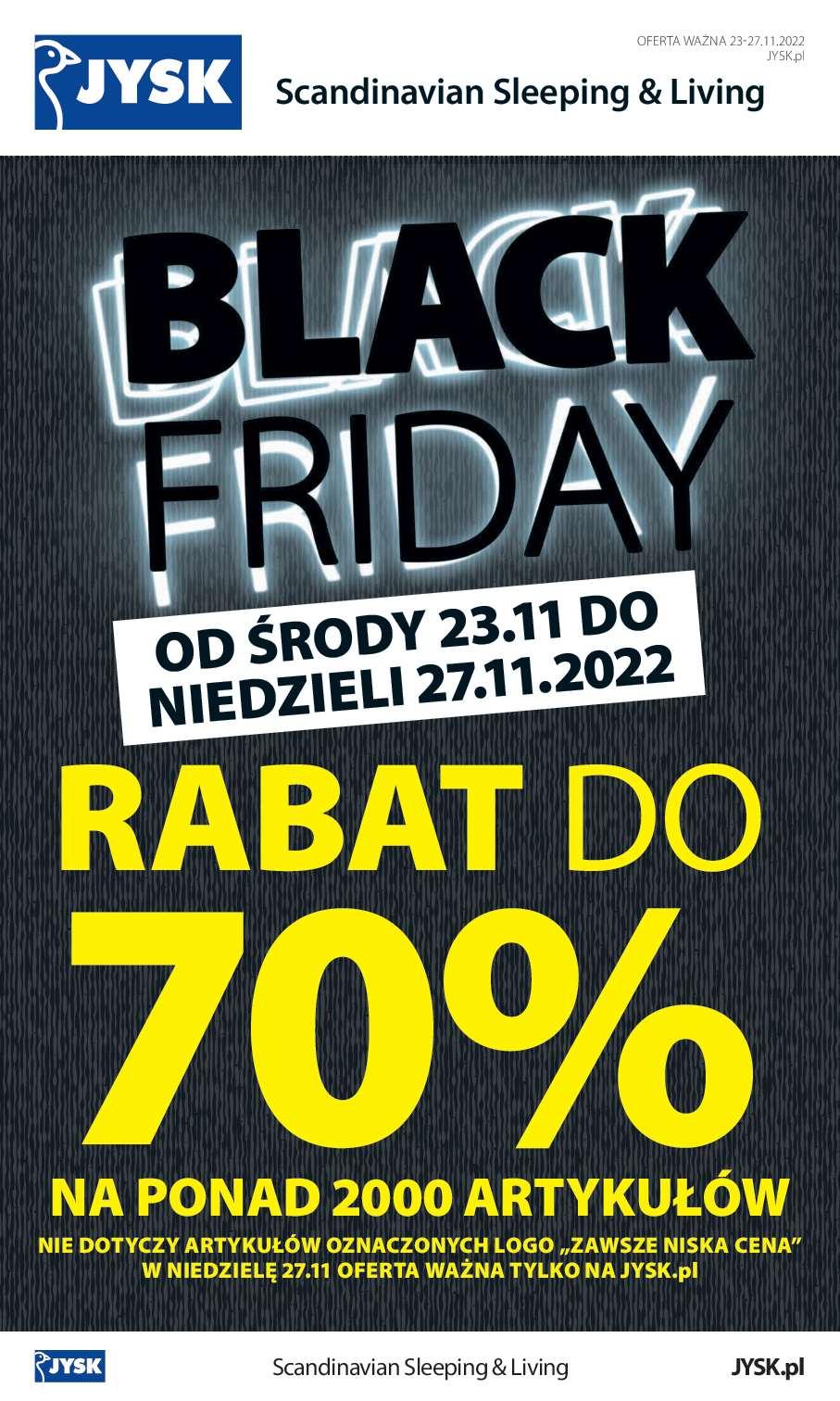 Gazetka promocyjna Jysk str. 1