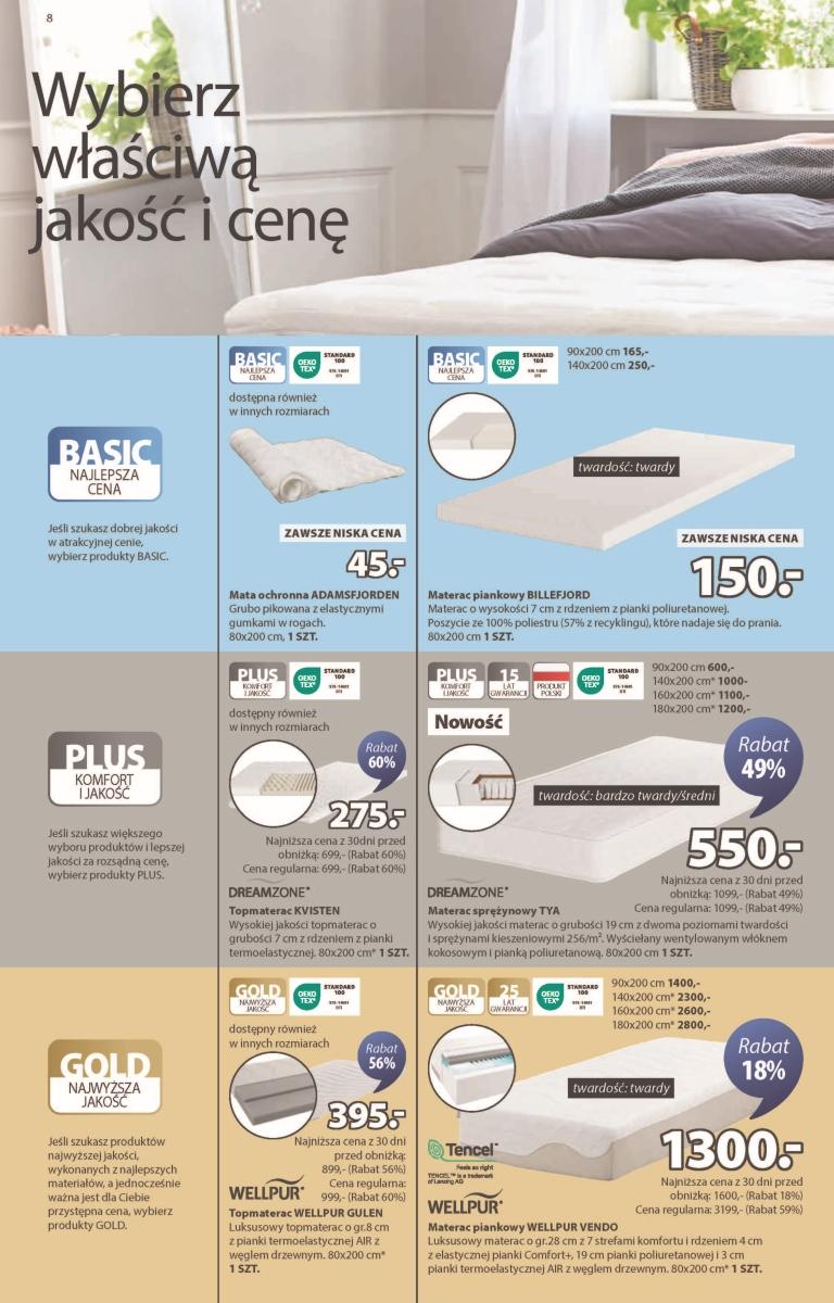 Gazetka promocyjna Jysk str. 8