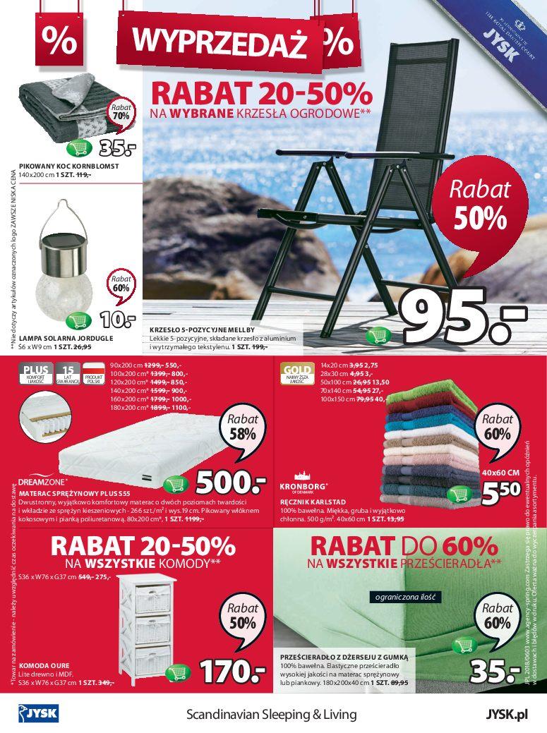 Gazetka promocyjna Jysk str. 24