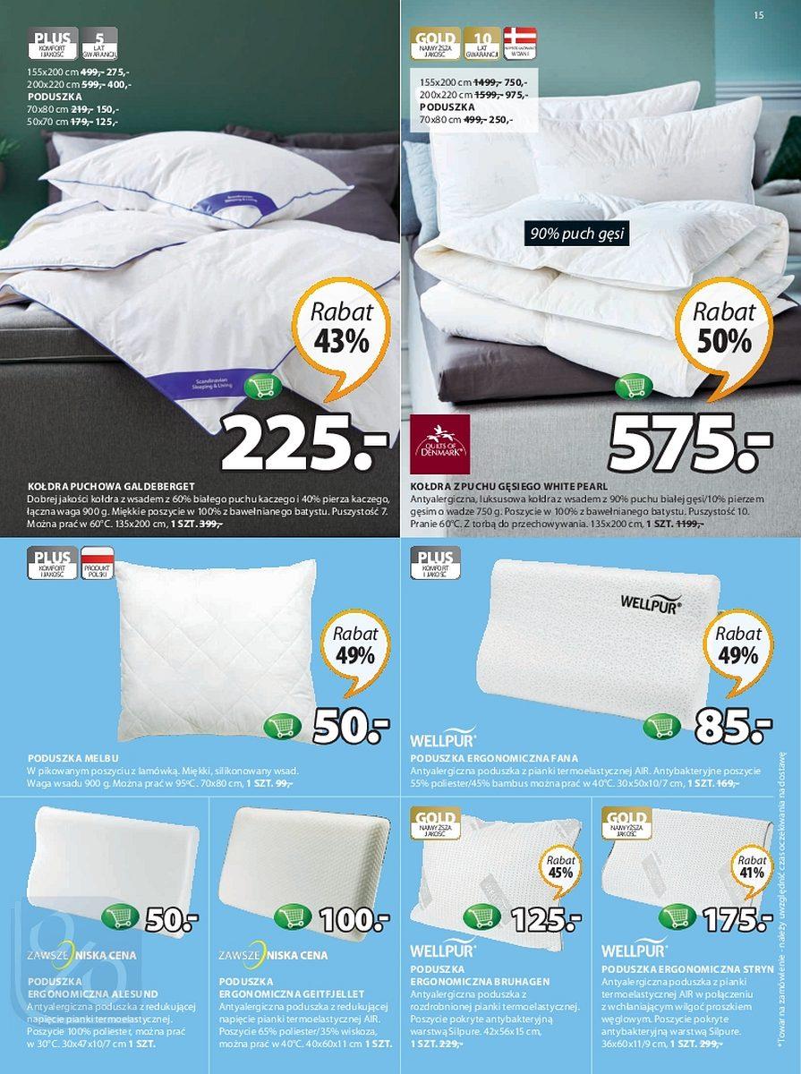 Gazetka promocyjna Jysk str. 15