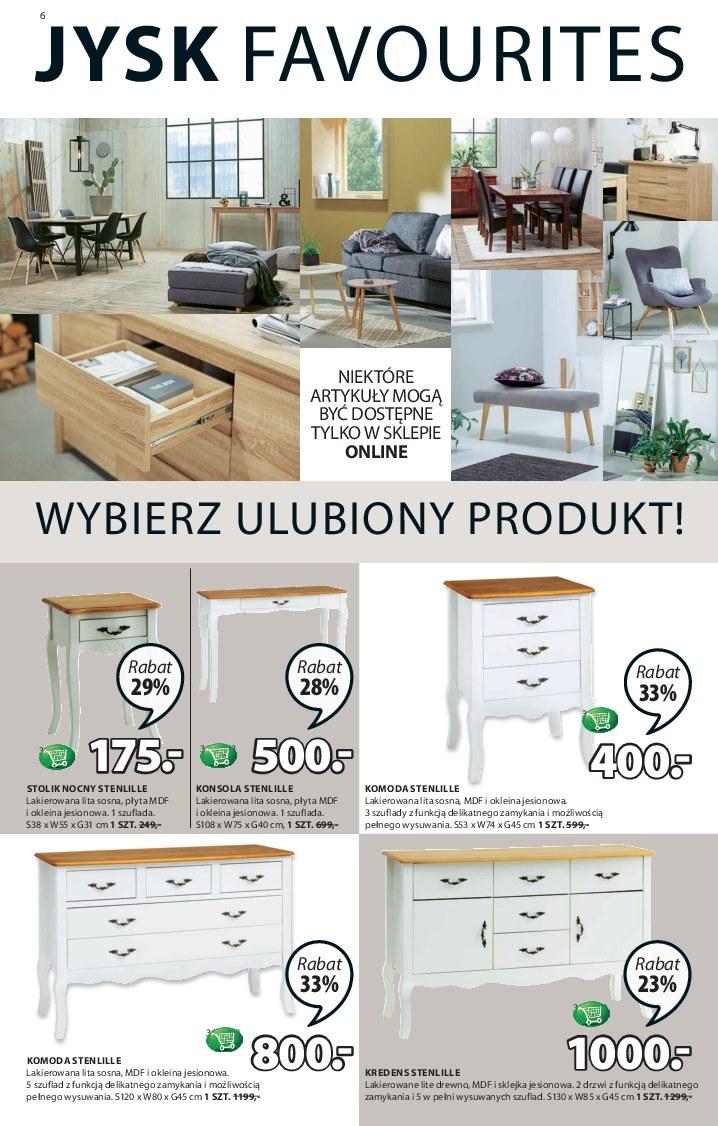 Gazetka promocyjna Jysk str. 6