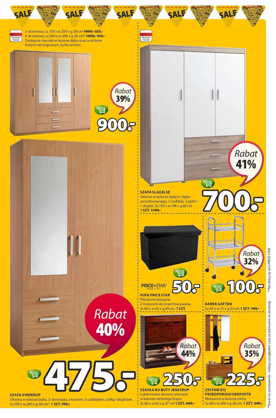 Gazetka promocyjna Jysk str. 3