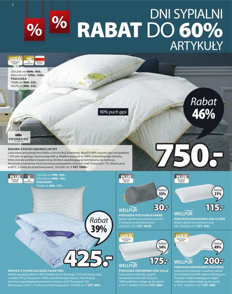 Gazetka promocyjna Jysk str. 4