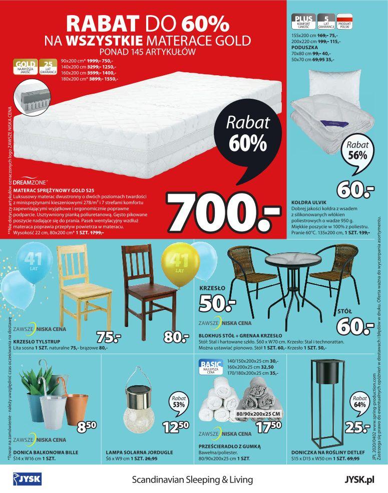 Gazetka promocyjna Jysk str. 24