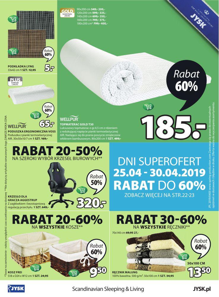 Gazetka promocyjna Jysk str. 24