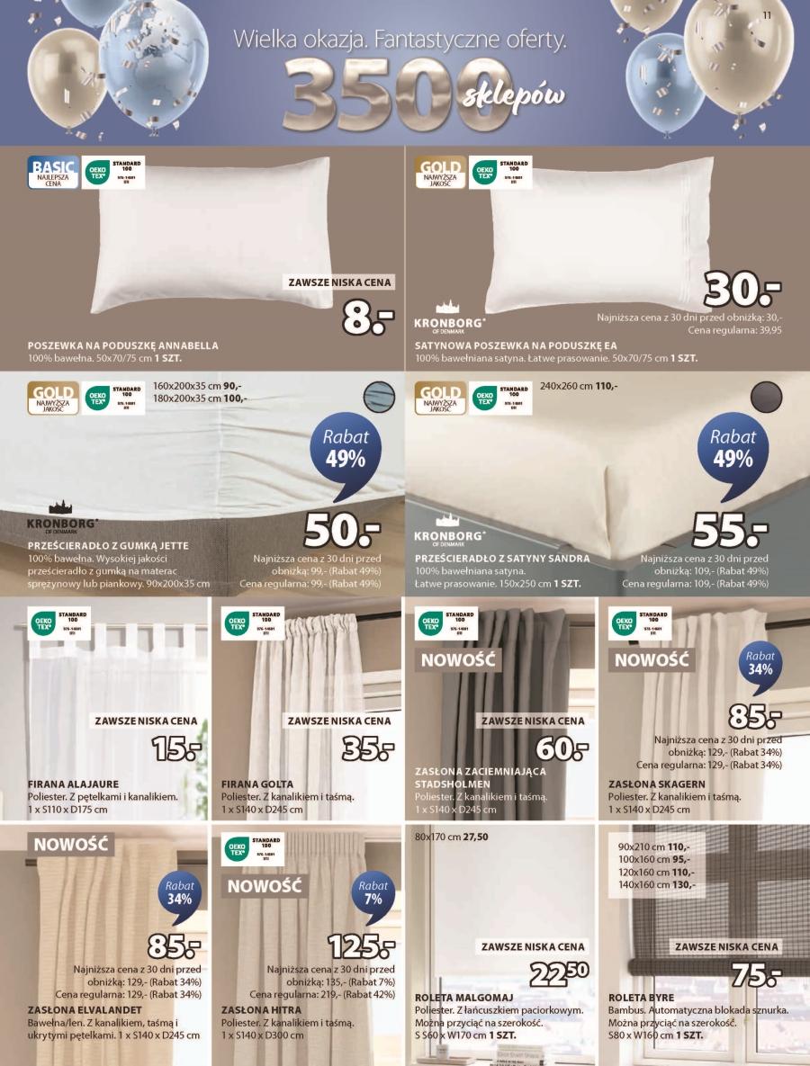 Gazetka promocyjna Jysk str. 11