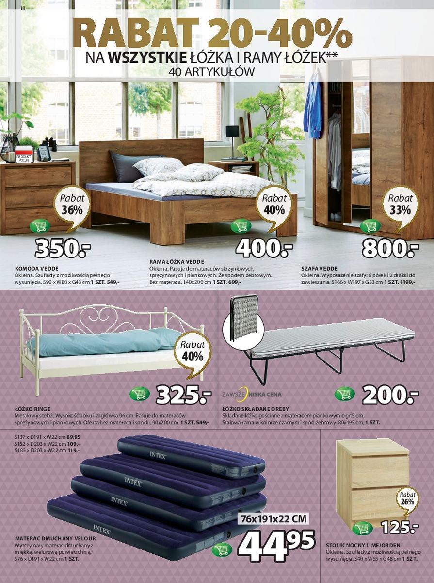 Gazetka promocyjna Jysk str. 18