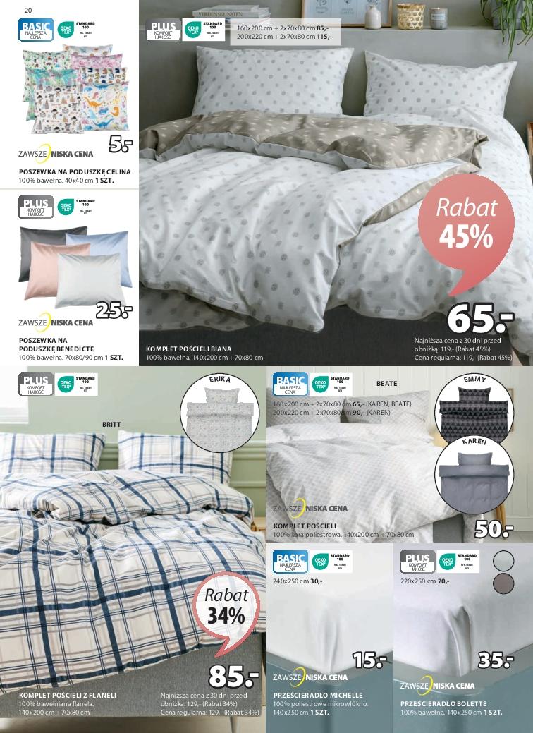 Gazetka promocyjna Jysk str. 20