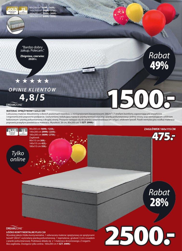 Gazetka promocyjna Jysk str. 8