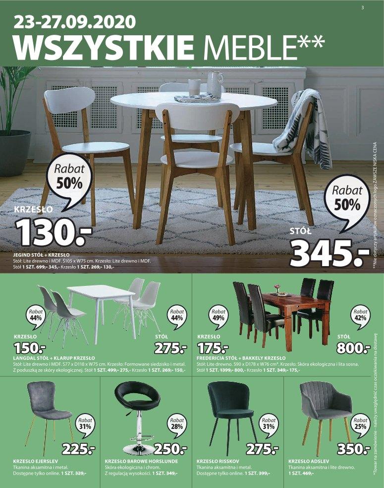 Gazetka promocyjna Jysk str. 3